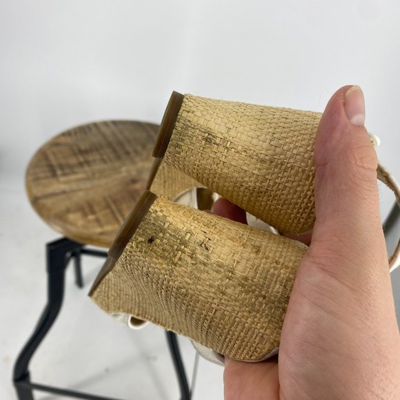 Sperry top-sider | Canvas Ribbon Bow Wedges 7 - Picture 8 of 10